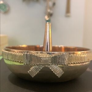 Kate Spade vintage Silver ring holder by Lenox